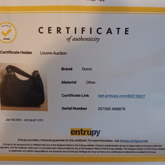 Gucci Guccissima Hobo Bag - Picture 7 of 9